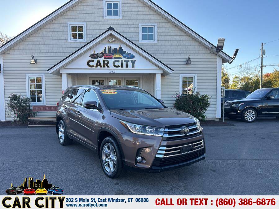 2018 Toyota Highlander Limited — SUV — 143,758 mi — East Windsor, CT
