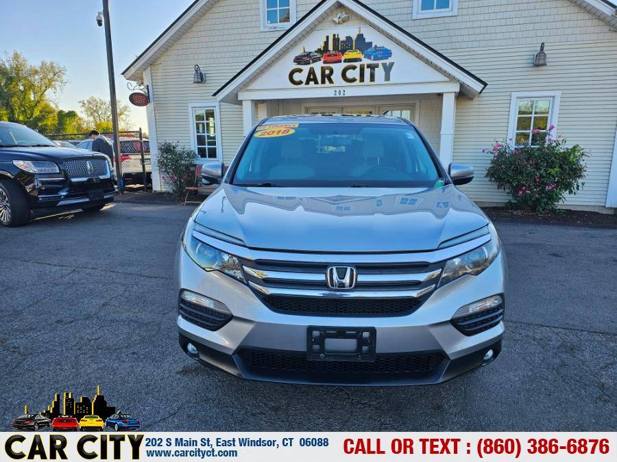 2018 Honda Pilot EX-L — SUV — 151,595 mi — East Windsor, CT