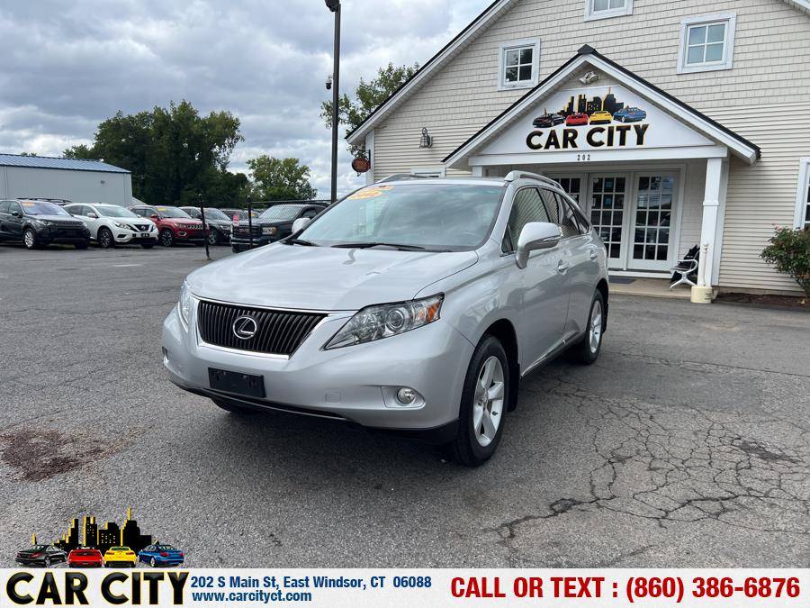 2012 Lexus RX RX 350 — SUV — 75,402 mi — East Windsor, CT