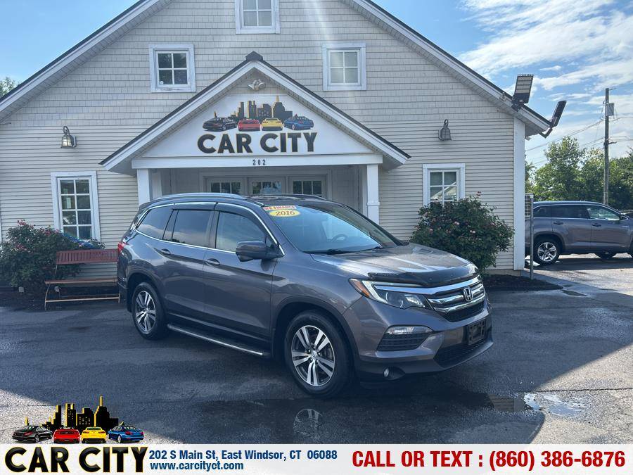 2016 Honda Pilot EX-L — SUV — 146,970 mi — East Windsor, CT