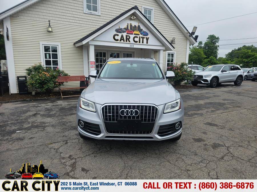 2015 Audi Q5 Premium Plus — SUV — 100,952 mi — East Windsor, CT