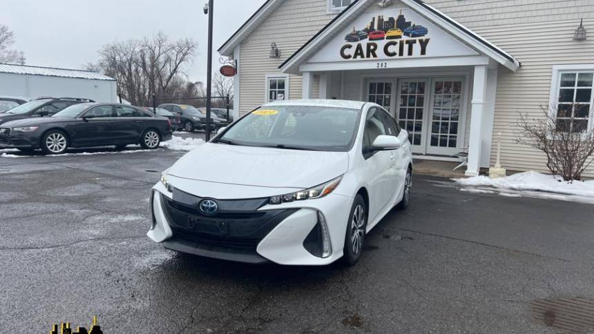 2021 Toyota Prius Prime XLE — Hatchback — 115,631 mi — East Windsor, CT