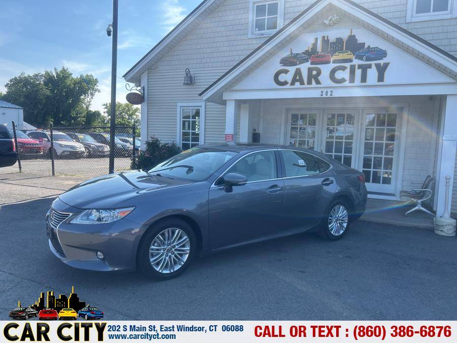 2015 Lexus ES ES 350 Crafted Line — Sedan — 129,259 mi — East Windsor, CT