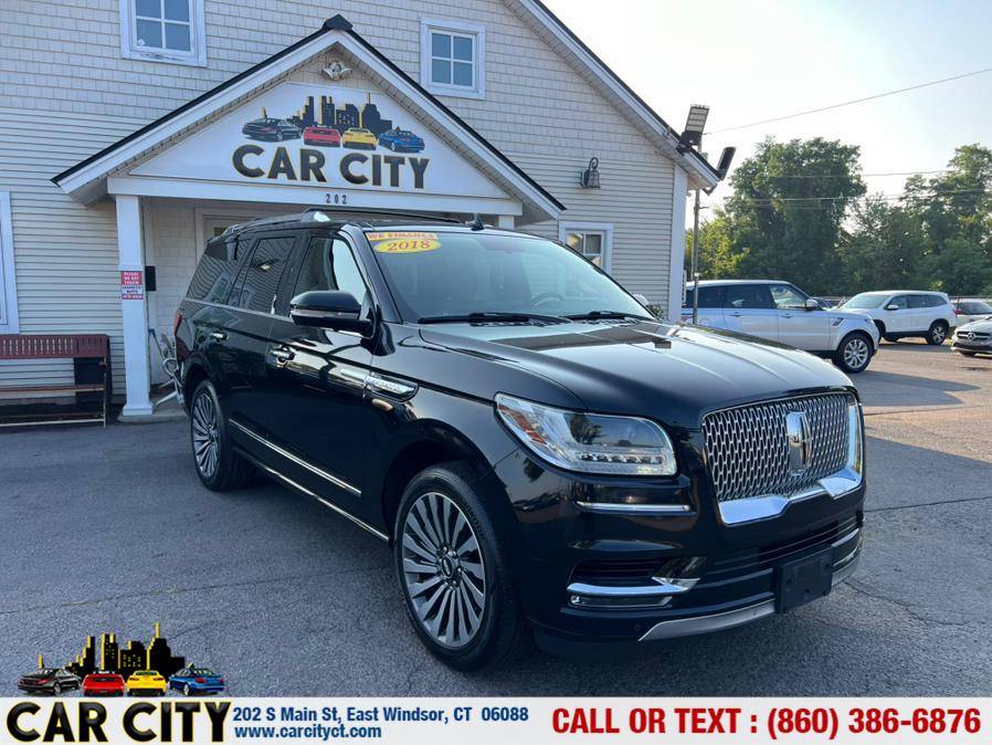 2018 Lincoln Navigator Reserve — SUV — 90,095 mi — East Windsor, CT