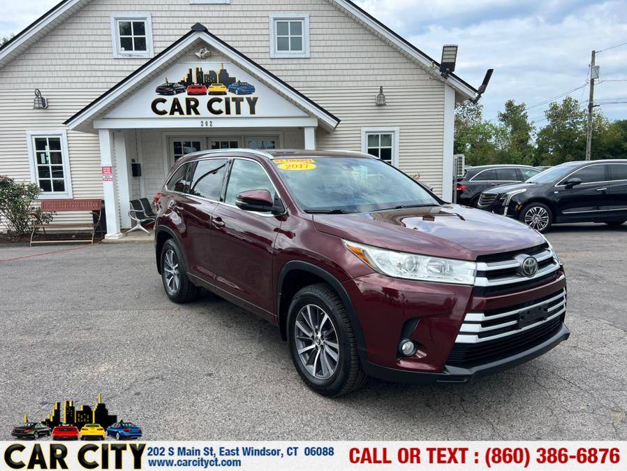 2017 Toyota Highlander XLE — SUV — 113,973 mi — East Windsor, CT