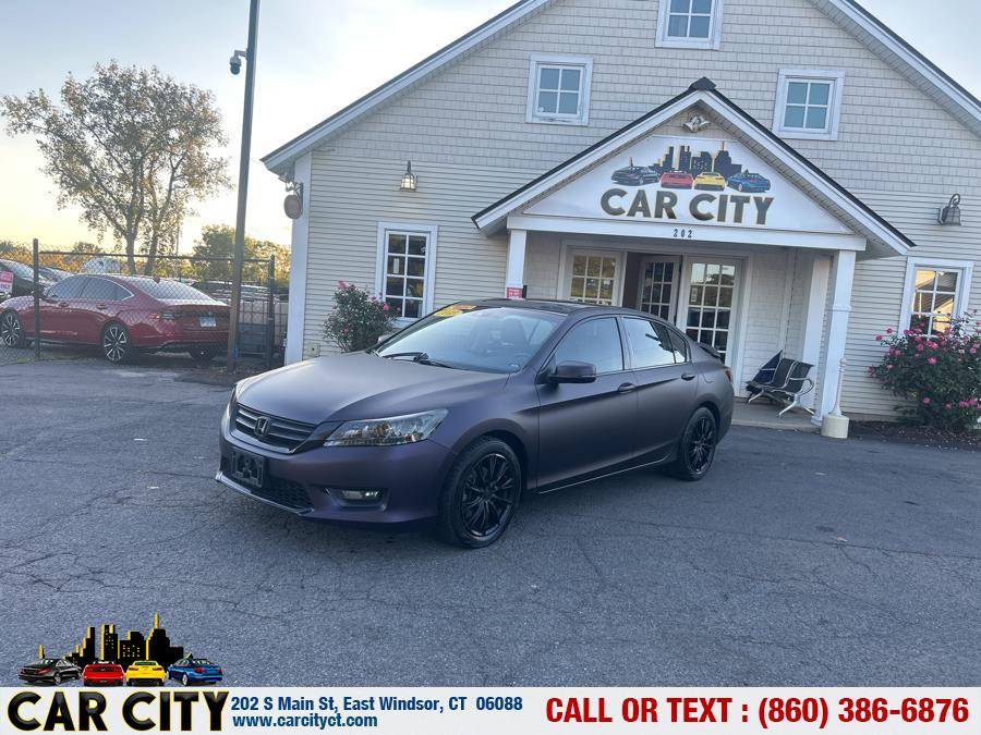 2015 Honda Accord EX-L — Sedan — 136,729 mi — East Windsor, CT