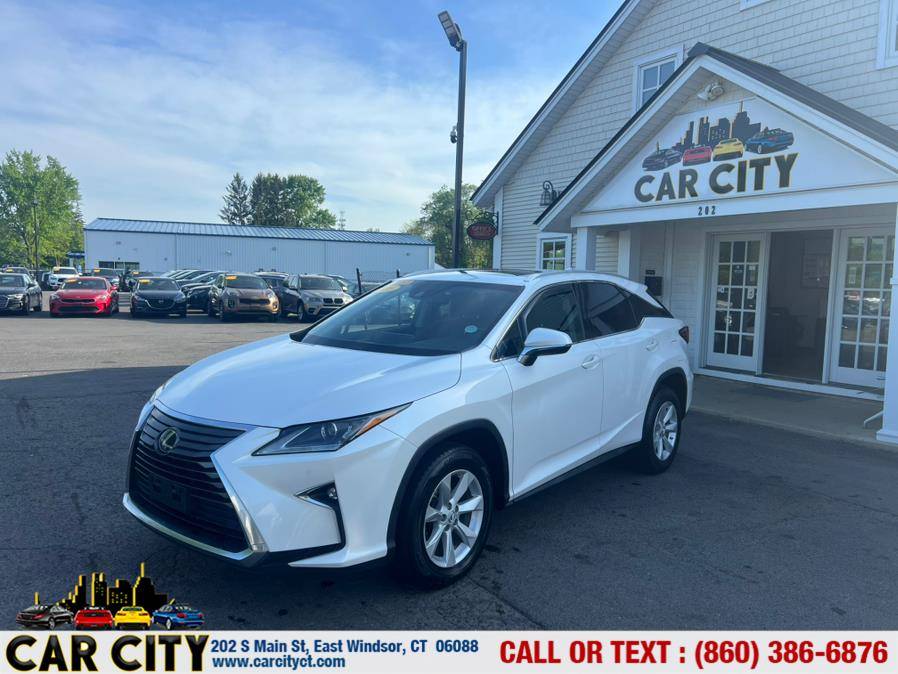 2016 Lexus RX RX 350 F Sport — SUV — 144,317 mi — East Windsor, CT