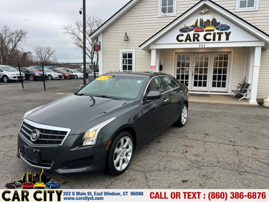 2014 Cadillac ATS Standard — Sedan — 62,864 mi — East Windsor, CT