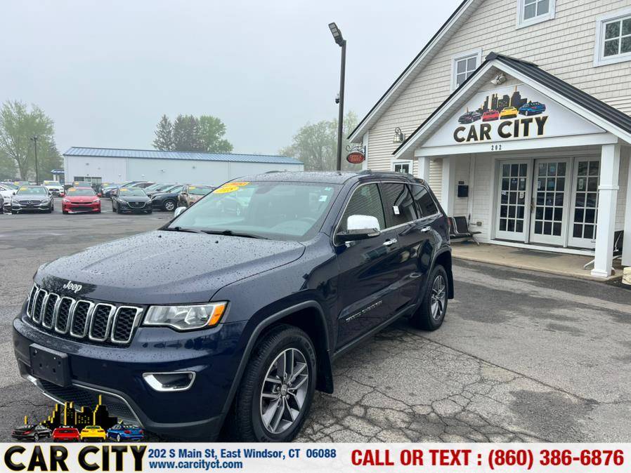 2018 Jeep Grand Cherokee Limited — SUV — 100,625 mi — East Windsor, CT