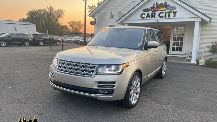 2016 Land Rover Range Rover HSE — SUV — 93,988 mi — East Windsor, CT