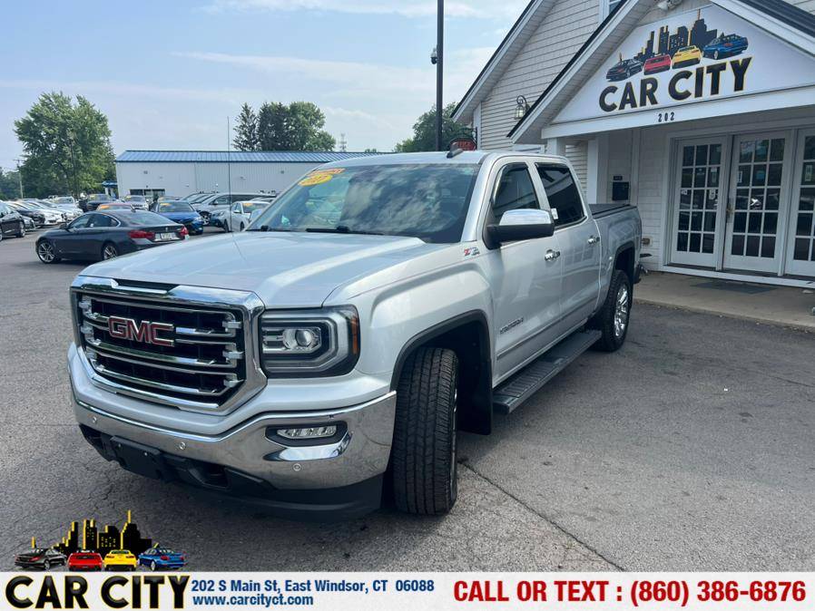 2017 GMC Sierra 1500 SLT — Pickup Truck — 126,238 mi — East Windsor, CT