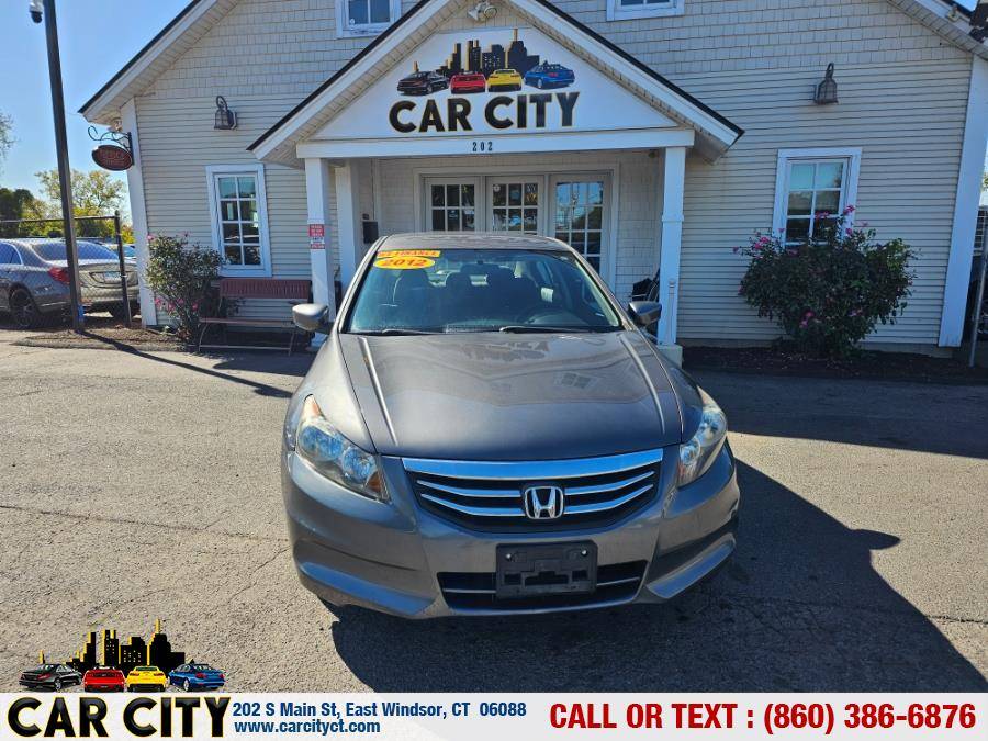 2012 Honda Accord LX — Sedan — 153,586 mi — East Windsor, CT