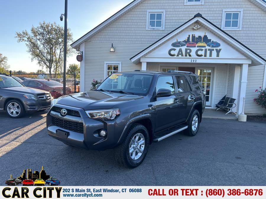 2019 Toyota 4Runner SR5 — SUV — 152,277 mi — East Windsor, CT