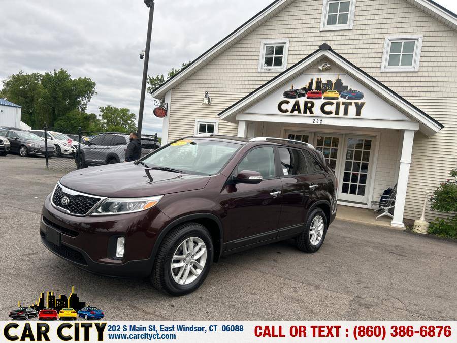 2014 Kia Sorento LX — SUV — 124,439 mi — East Windsor, CT