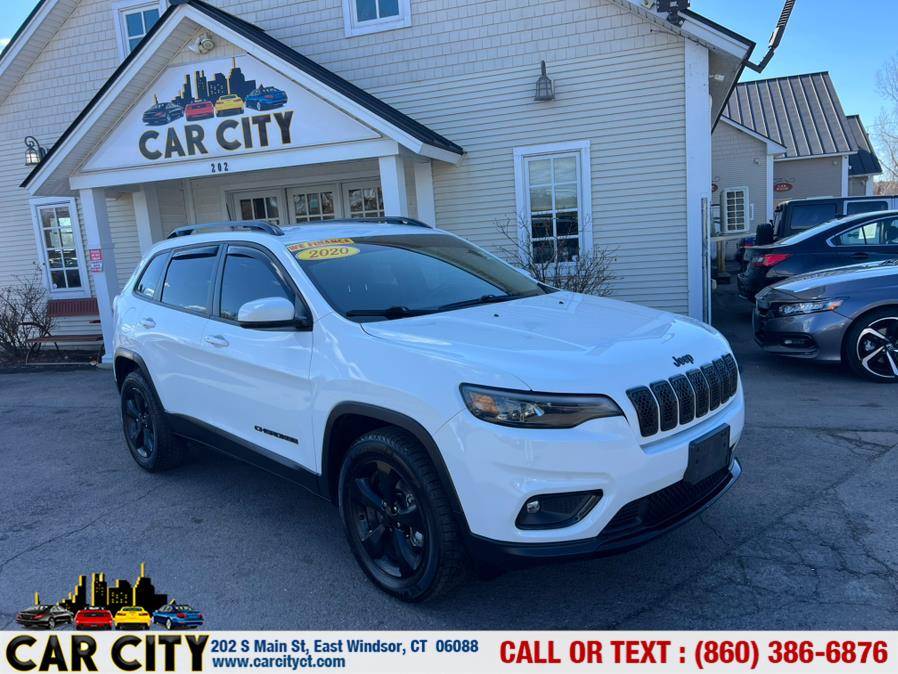 2020 Jeep Cherokee Altitude — SUV — 99,202 mi — East Windsor, CT