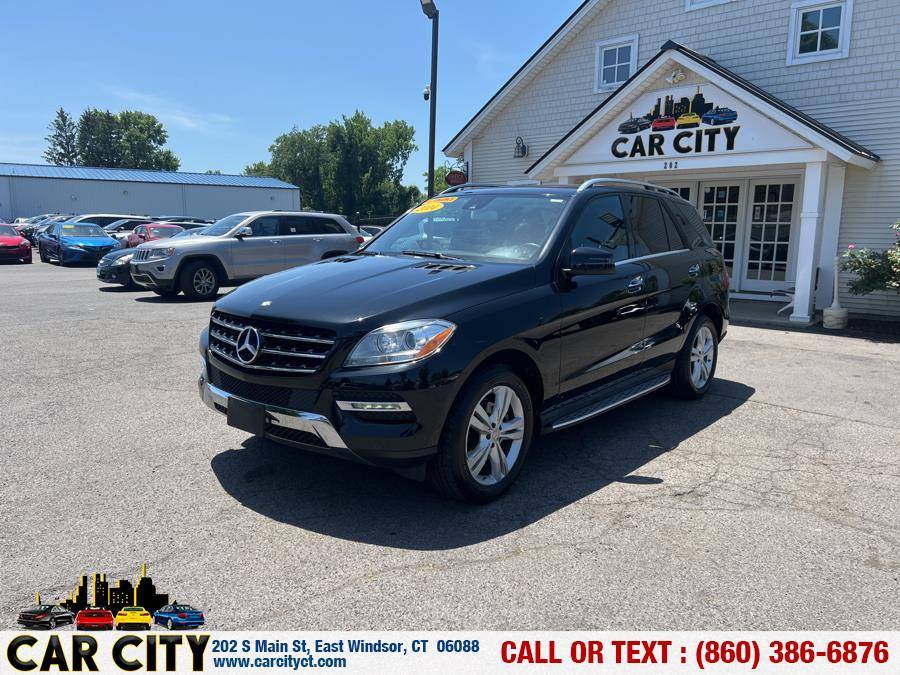 2014 Mercedes-Benz M-Class ML 350 — SUV — 90,352 mi — East Windsor, CT