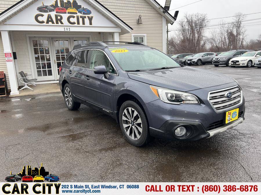 2017 Subaru Outback 2.5i Limited — SUV — 148,615 mi — East Windsor, CT