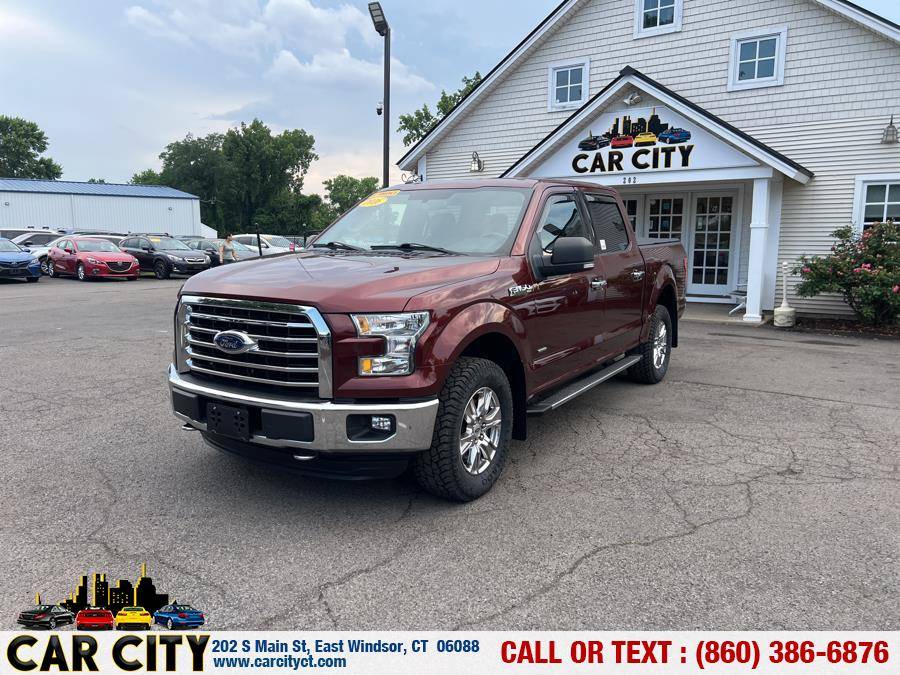 2016 Ford F-150 XLT — Pickup Truck — 117,246 mi — East Windsor, CT