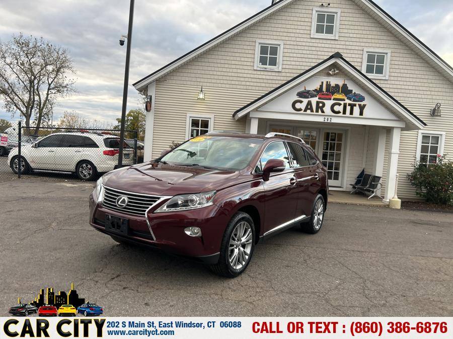 2014 Lexus RX RX 350 — SUV — 134,782 mi — East Windsor, CT