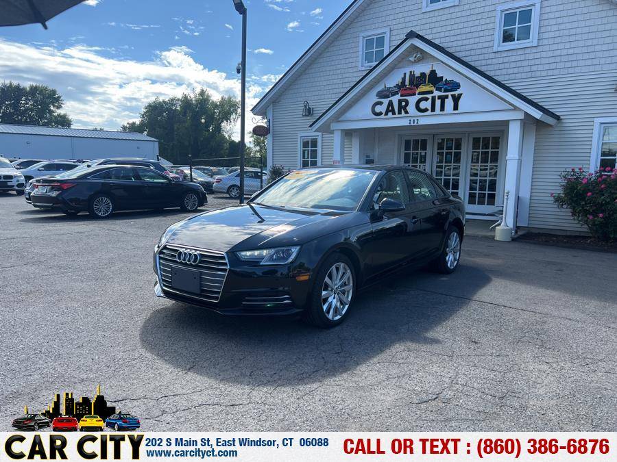 2017 Audi A4 Premium — Sedan — 101,283 mi — East Windsor, CT