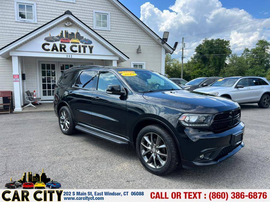 2017 Dodge Durango GT — SUV — 129,994 mi — East Windsor, CT