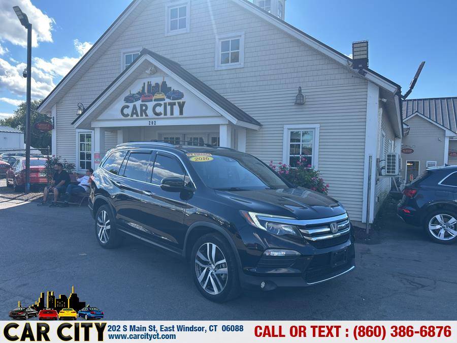 2016 Honda Pilot Elite — SUV — 129,170 mi — East Windsor, CT