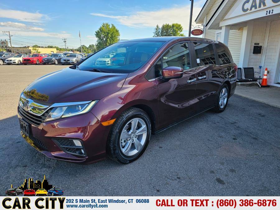 2018 Honda Odyssey EX-L — Minivan — 143,993 mi — East Windsor, CT