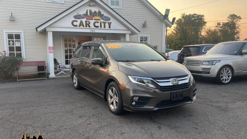 2018 Honda Odyssey EX-L — Minivan — 119,944 mi — East Windsor, CT