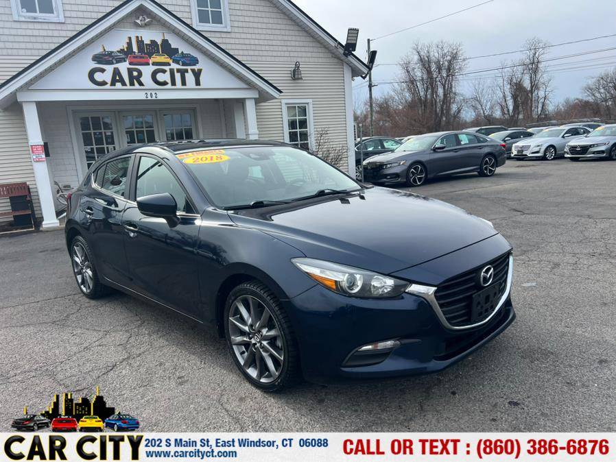 2018 Mazda Mazda3 Touring — Hatchback — 129,084 mi — East Windsor, CT