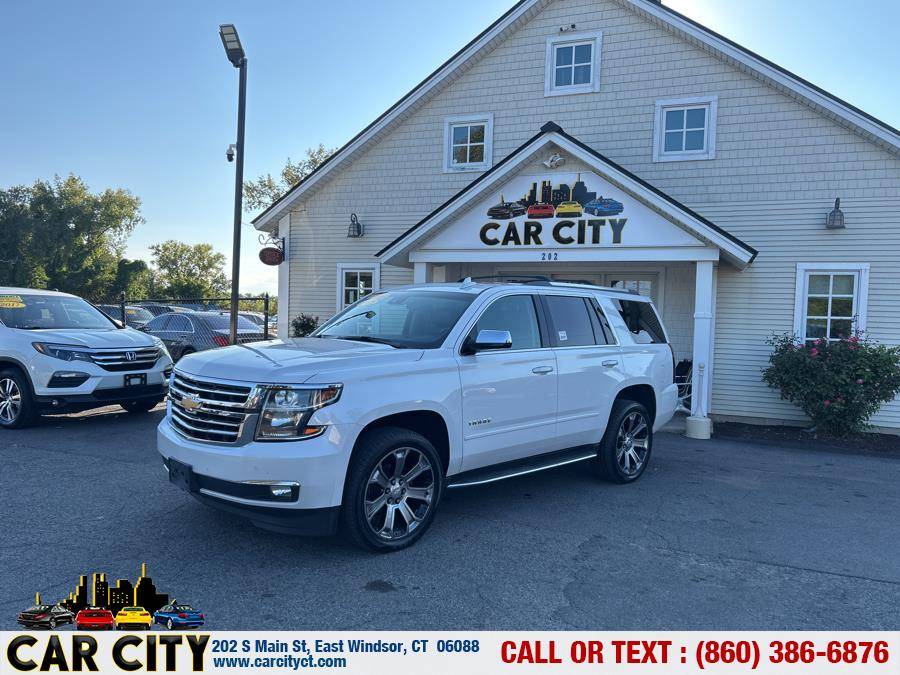 2018 Chevrolet Tahoe Premier — SUV — 141,747 mi — East Windsor, CT
