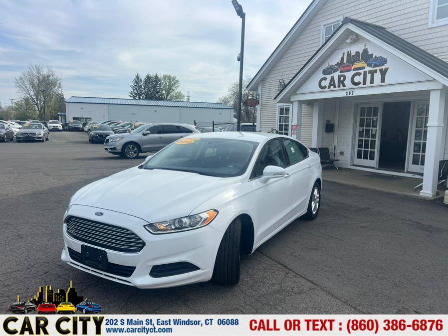 2013 Ford Fusion SE — Sedan — 68,708 mi — East Windsor, CT