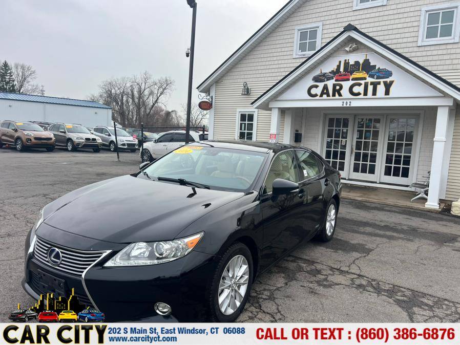 2014 Lexus ES ES 300h — Sedan — 123,361 mi — East Windsor, CT