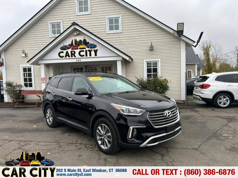 2017 Hyundai Santa Fe Limited — SUV — 117,775 mi — East Windsor, CT