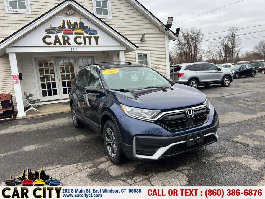 2020 Honda CR-V LX — SUV — 129,139 mi — East Windsor, CT
