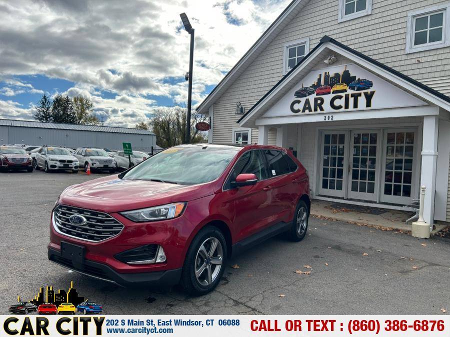 2020 Ford Edge SEL — SUV — 62,538 mi — East Windsor, CT