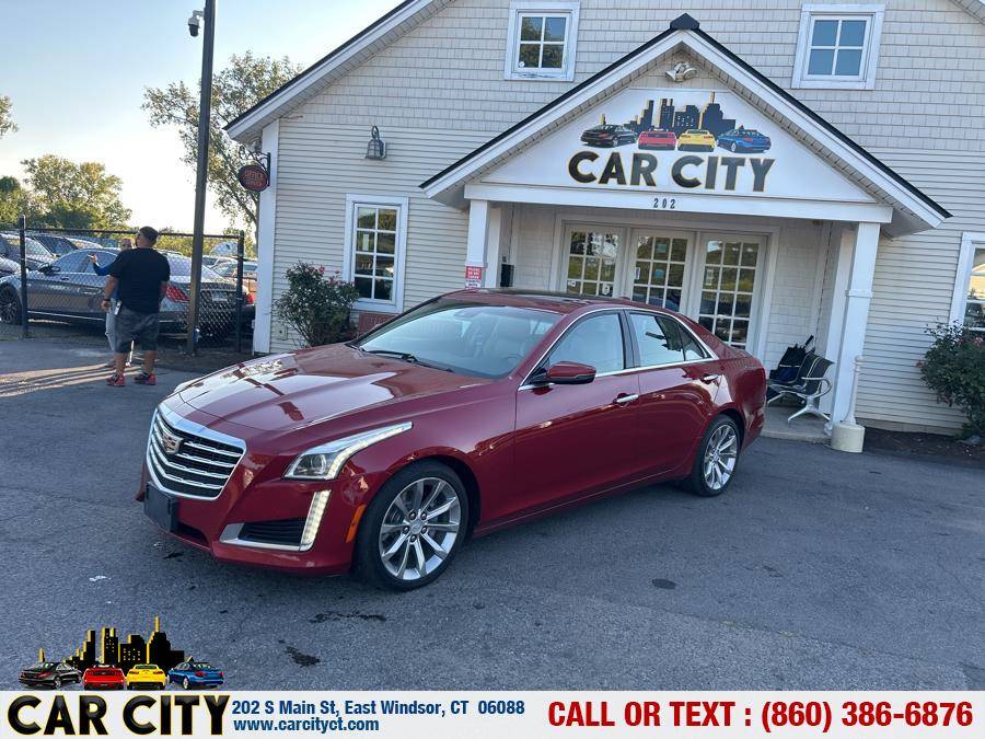 2018 Cadillac CTS Luxury — Sedan — 108,202 mi — East Windsor, CT