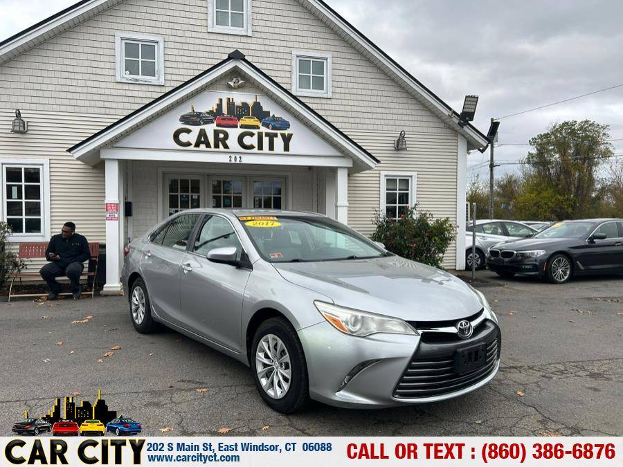 2017 Toyota Camry LE — Sedan — 100,383 mi — East Windsor, CT