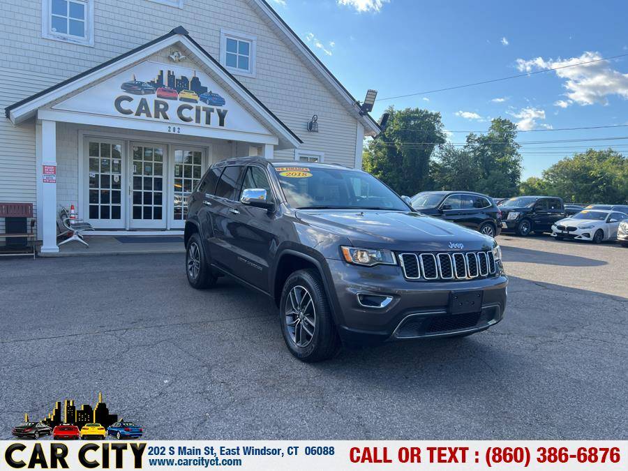 2018 Jeep Grand Cherokee Limited — SUV — 69,902 mi — East Windsor, CT