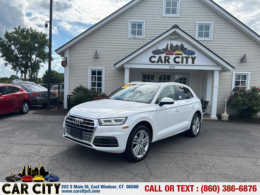 2018 Audi Q5 Premium Plus — SUV — 99,192 mi — East Windsor, CT