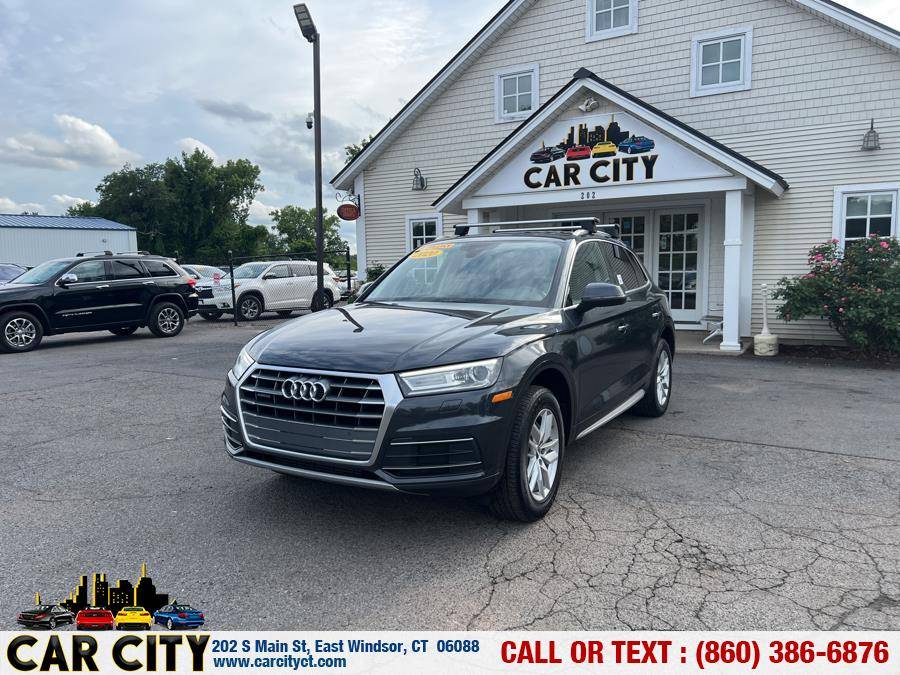 2020 Audi Q5 Titanium Premium — SUV — 116,803 mi — East Windsor, CT