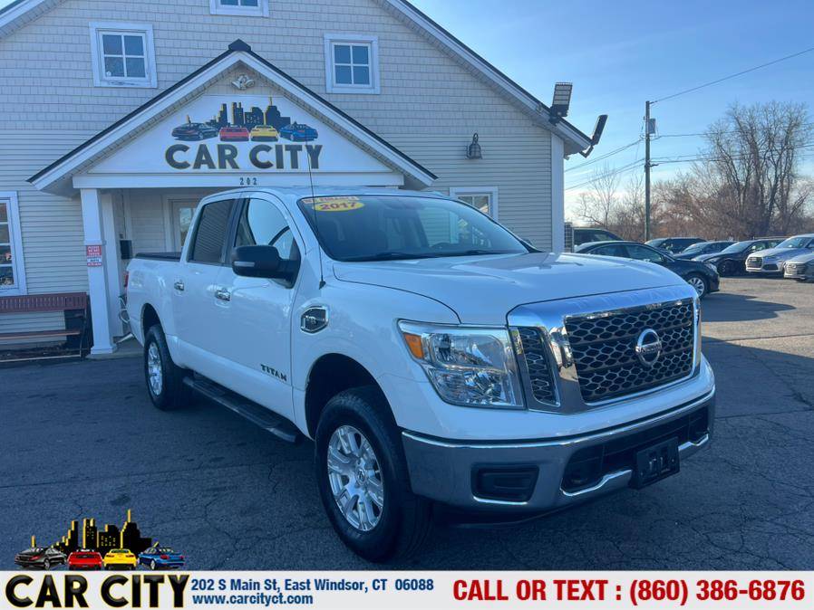 2017 Nissan Titan SV — Pickup Truck — 138,998 mi — East Windsor, CT
