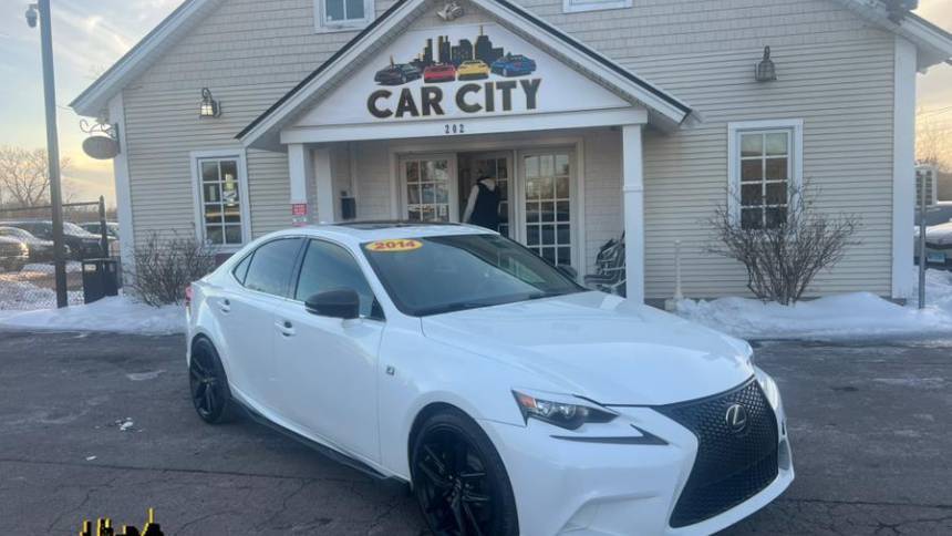 2014 Lexus IS IS 350 — Sedan — 119,663 mi — East Windsor, CT