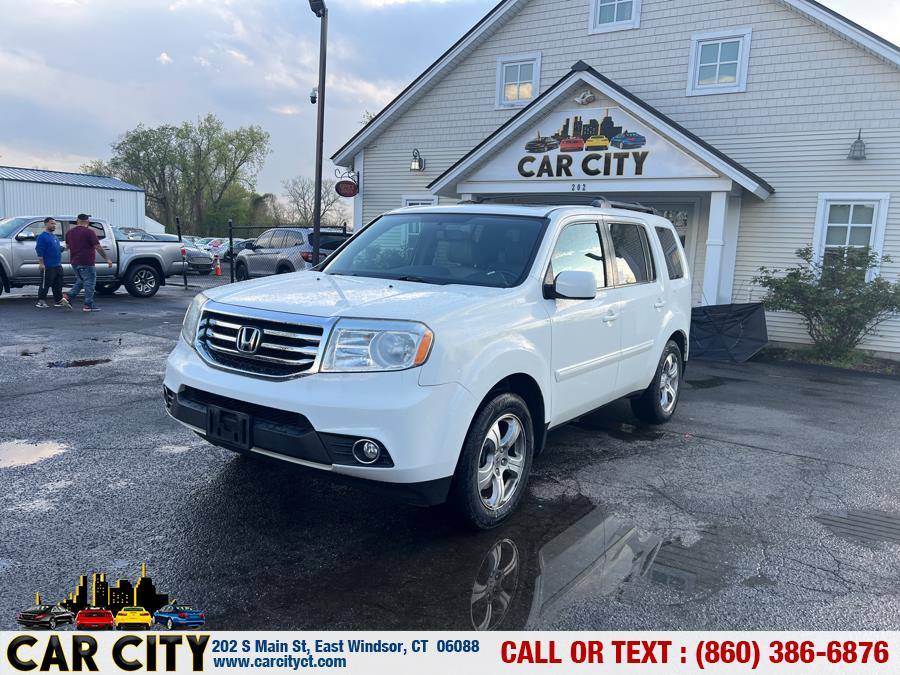 2015 Honda Pilot EX-L — SUV — 122,469 mi — East Windsor, CT