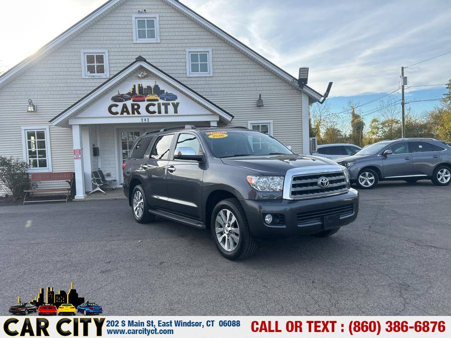 2016 Toyota Sequoia Limited — SUV — 164,002 mi — East Windsor, CT