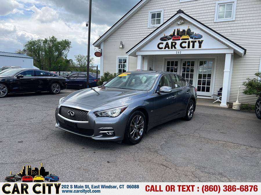 2017 INFINITI Q50 3.0t Signature Ed. — Sedan — 119,053 mi — East Windsor, CT