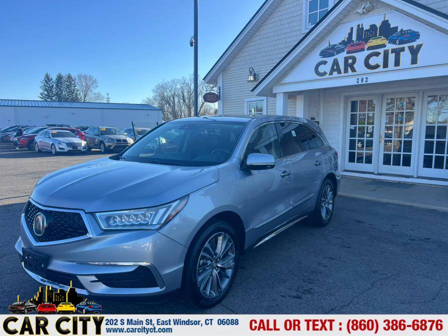 2017 Acura MDX Technology Package — SUV — 120,349 mi — East Windsor, CT