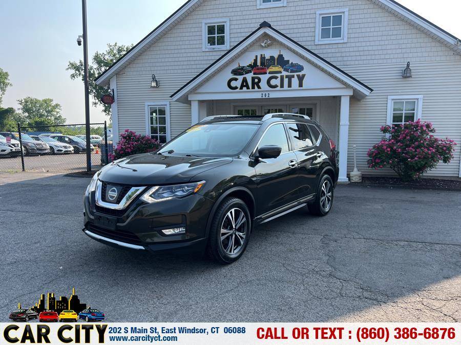 2017 Nissan Rogue SL — SUV — 96,594 mi — East Windsor, CT