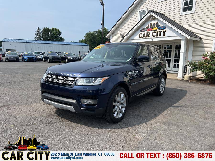 2015 Land Rover Range Rover Sport HSE — SUV — 100,932 mi — East Windsor, CT