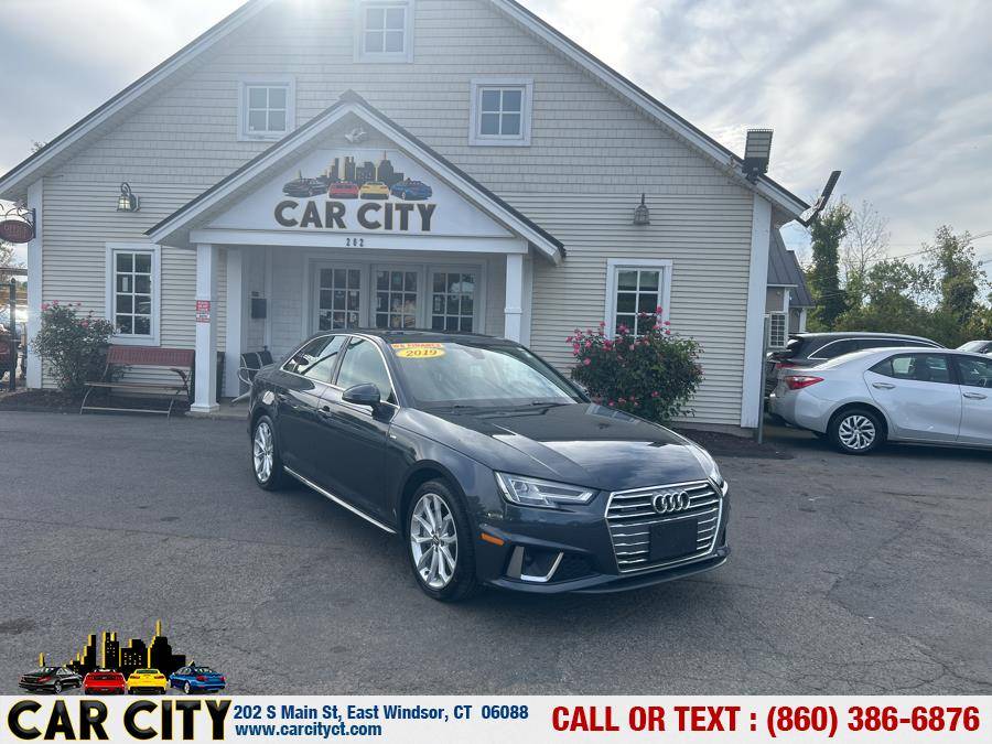 2019 Audi A4 Premium Plus — Sedan — 122,994 mi — East Windsor, CT