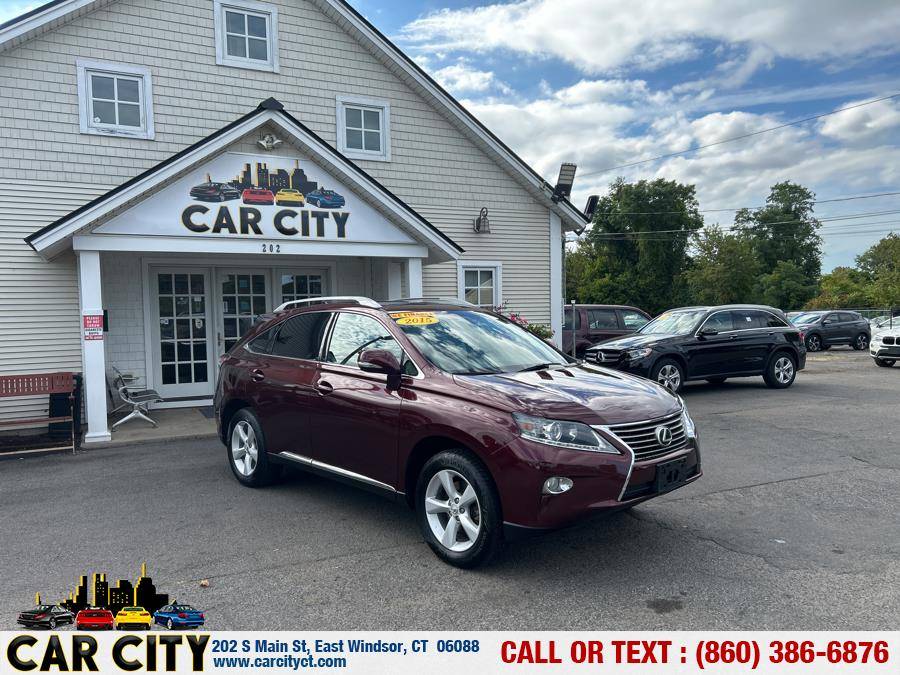 2015 Lexus RX RX 350 — SUV — 150,294 mi — East Windsor, CT